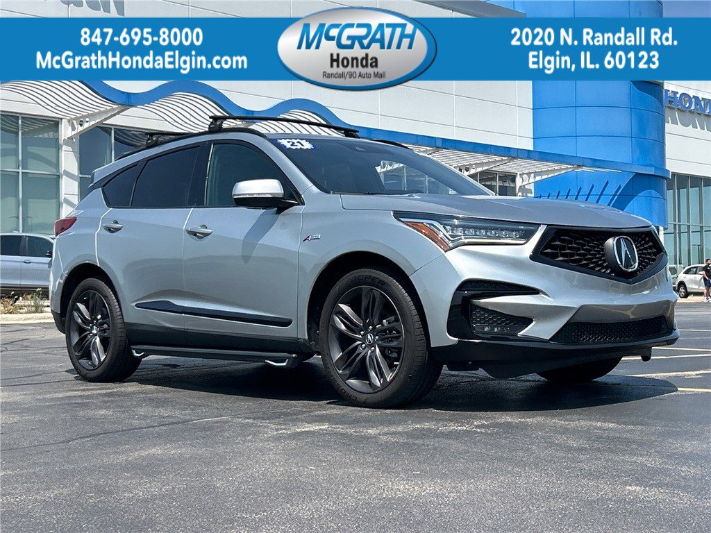 Used 2021 Acura RDX A-Spec