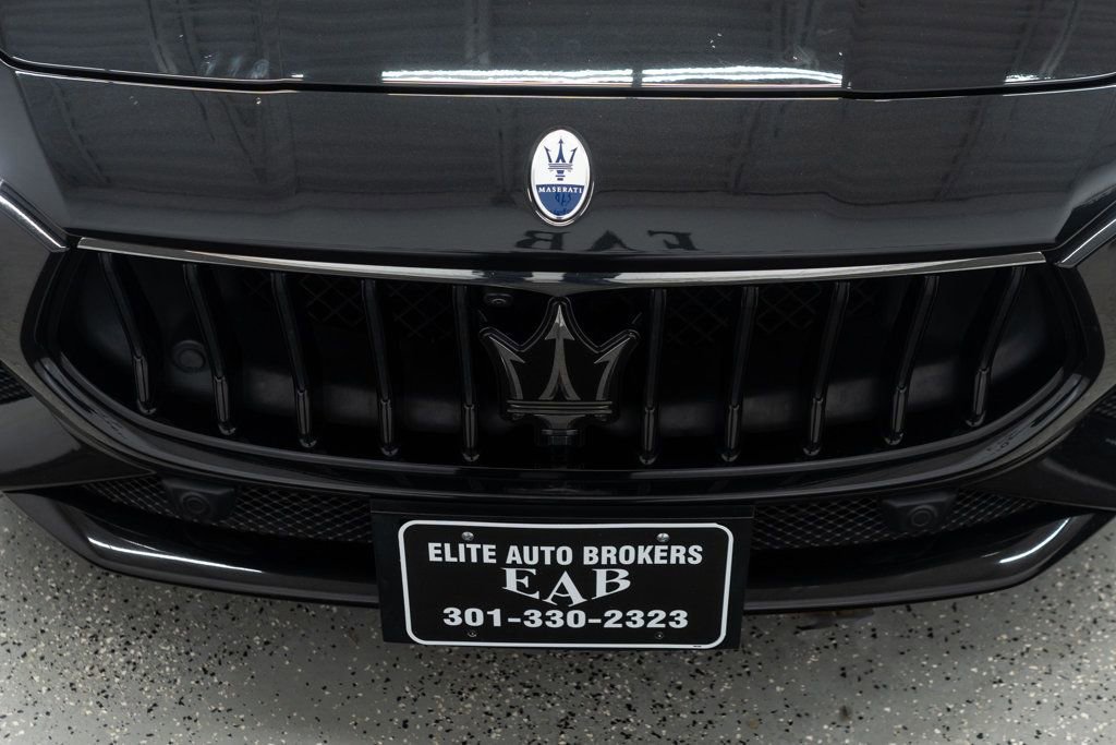 Used 2022 Maserati Ghibli Modena Q4 image 40
