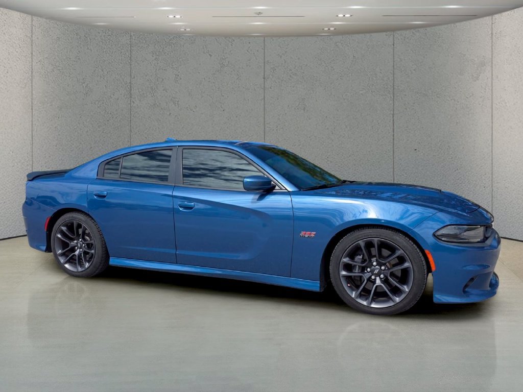 Used 2021 Dodge Charger Scat Pack w/ Plus Group RWD image 3