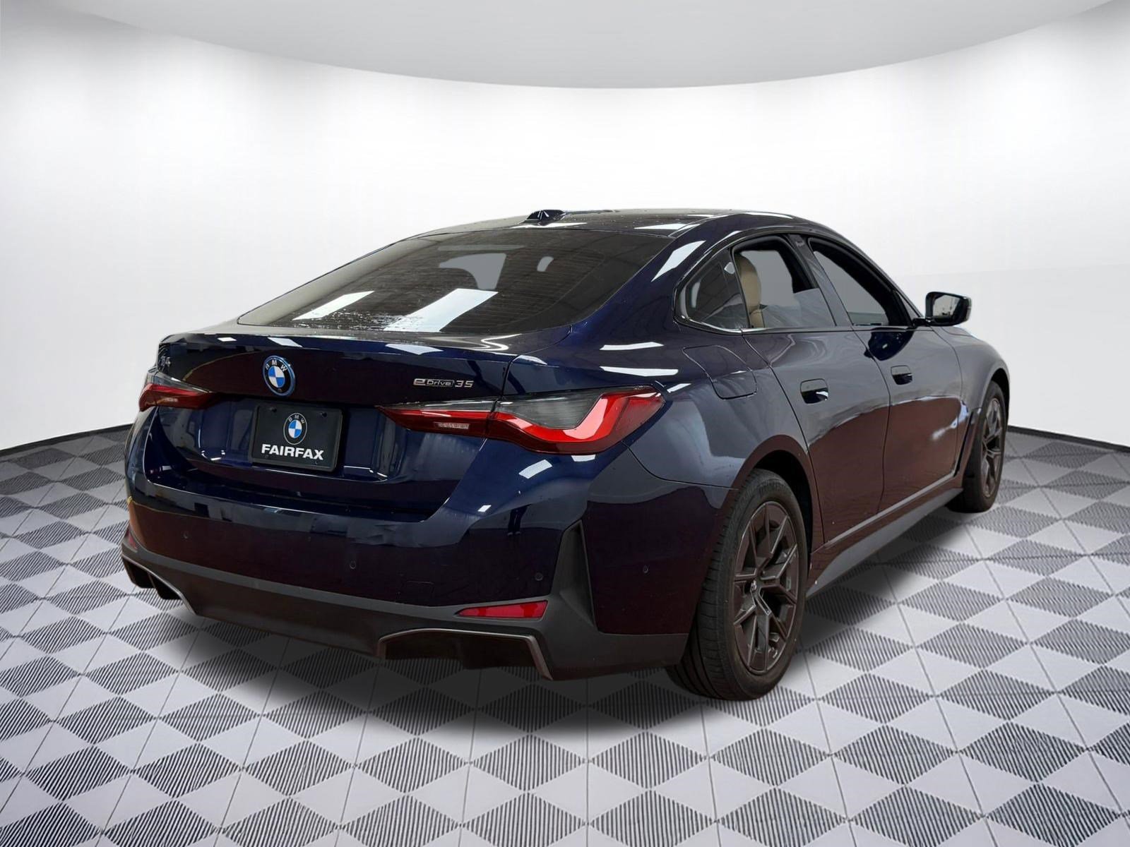 Certified 2023 BMW i4 eDrive35 w/ Premium Package RWD image 8