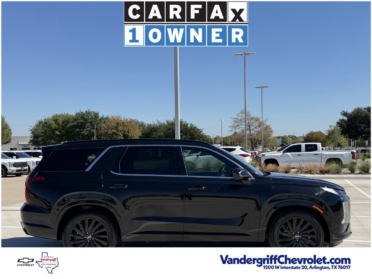 Used 2025 Hyundai Palisade Calligraphy AWD/4WD image 3