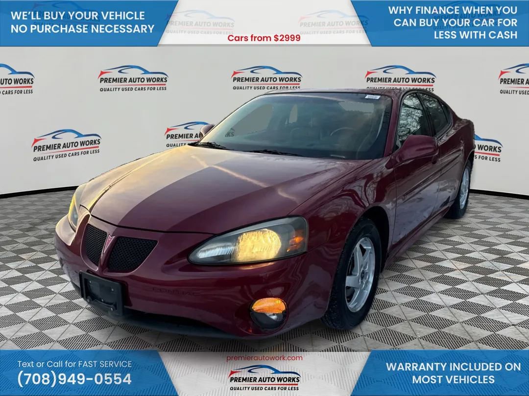 Used 2004 Pontiac Grand Prix GT2 w/ Leather Trim Pkg image 1