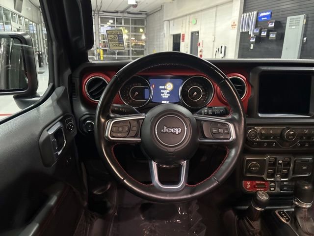 Used 2021 Jeep Wrangler Unlimited Rubicon AWD/4WD image 33