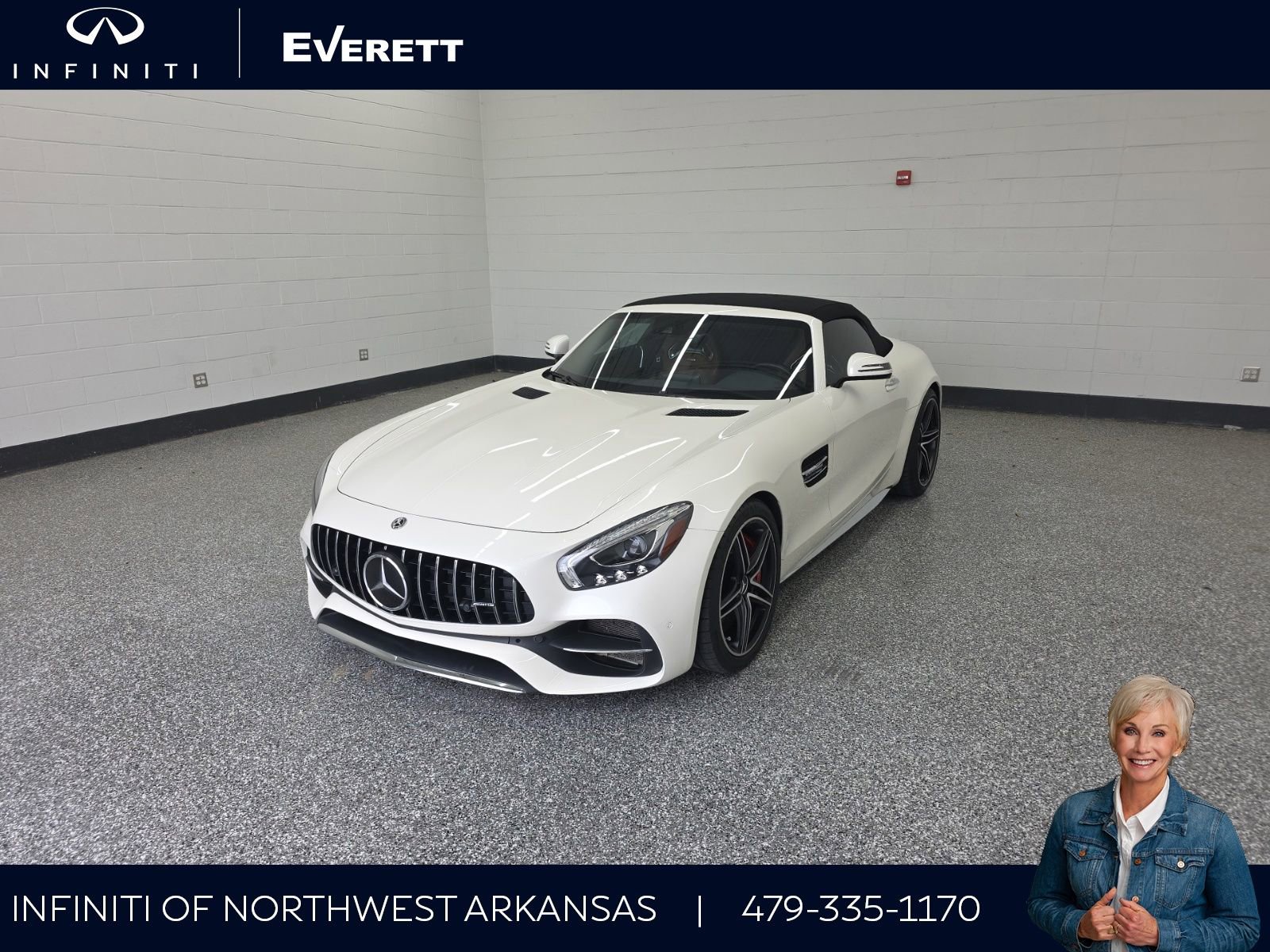 Used 2018 Mercedes-Benz AMG GT C