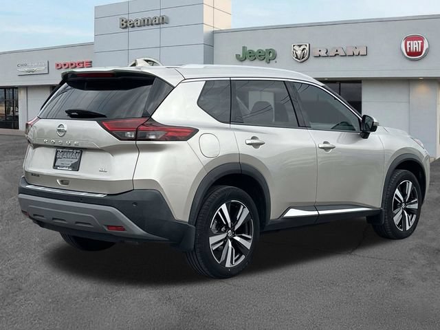 Used 2021 Nissan Rogue SL w/ Premium Package FWD image 7