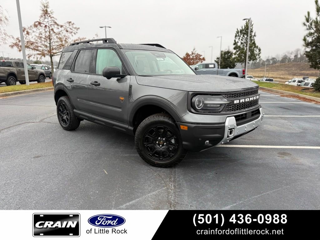 New 2025 Ford Bronco Sport Badlands