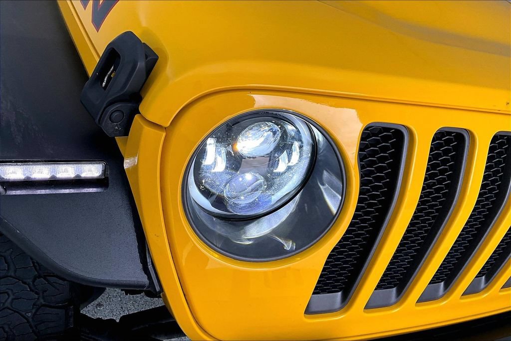 Used 2021 Jeep Wrangler Unlimited Rubicon AWD/4WD image 37