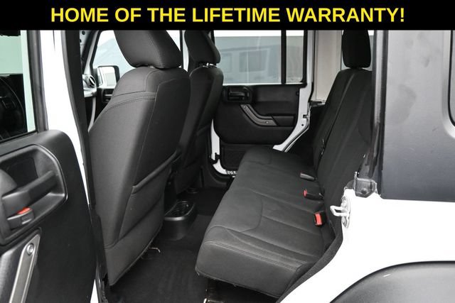 Used 2017 Jeep Wrangler Unlimited Sport w/ Quick Order Package 24S AWD/4WD image 37