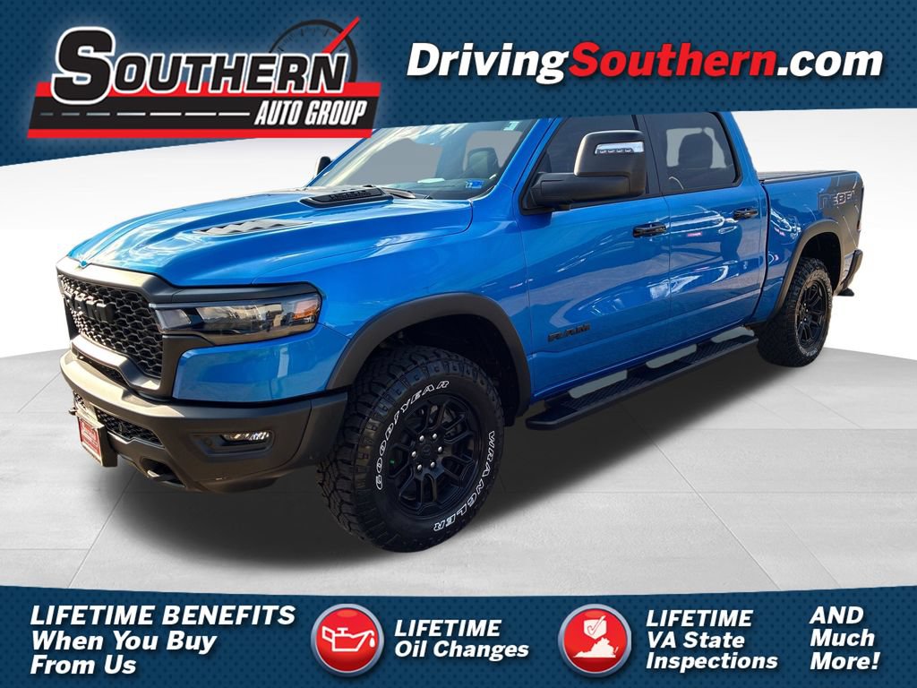 Used 2026 RAM 1500 Rebel w/ Rebel Level 2 Equipment Group AWD/4WD image 1