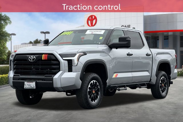 Used 2026 Toyota Tundra SR5 w/ TRD Rally Package AWD/4WD image 11
