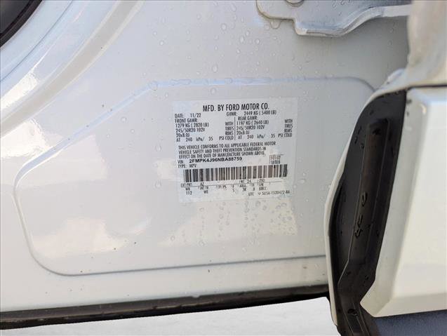 Used 2022 Ford Edge ST-Line image 30