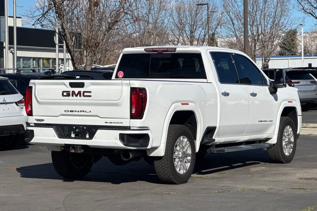 Used 2020 GMC Sierra 2500 Denali w/ Denali Ultimate Package AWD/4WD image 4