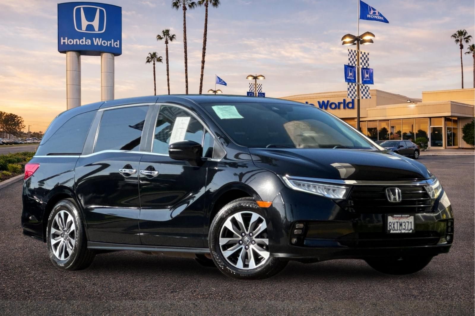 Used 2022 Honda Odyssey EX-L image 2
