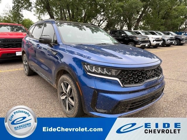Used 2023 Kia Sorento S w/ Panoramic Sunroof Package FWD image 1