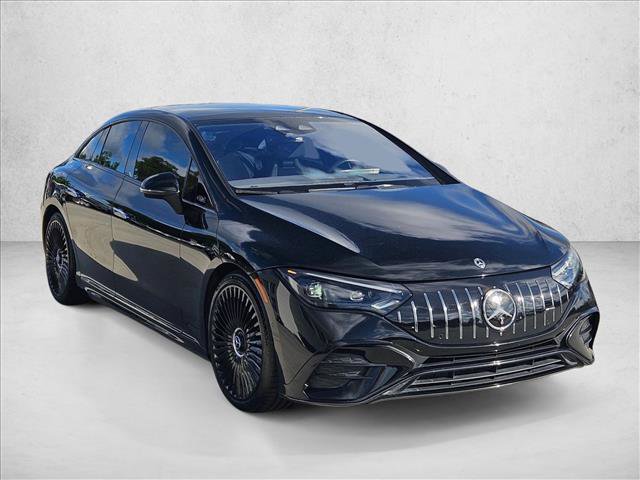 Certified 2023 Mercedes-Benz EQE AMG 4MATIC Sedan image 3