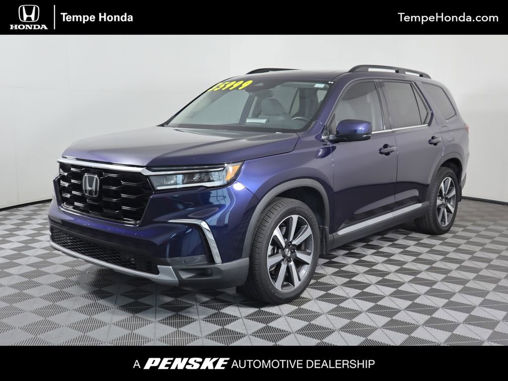 Certified 2024 Honda Pilot Touring