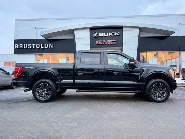 Used 2022 Ford F150 XLT w/ Equipment Group 301A Mid image 1