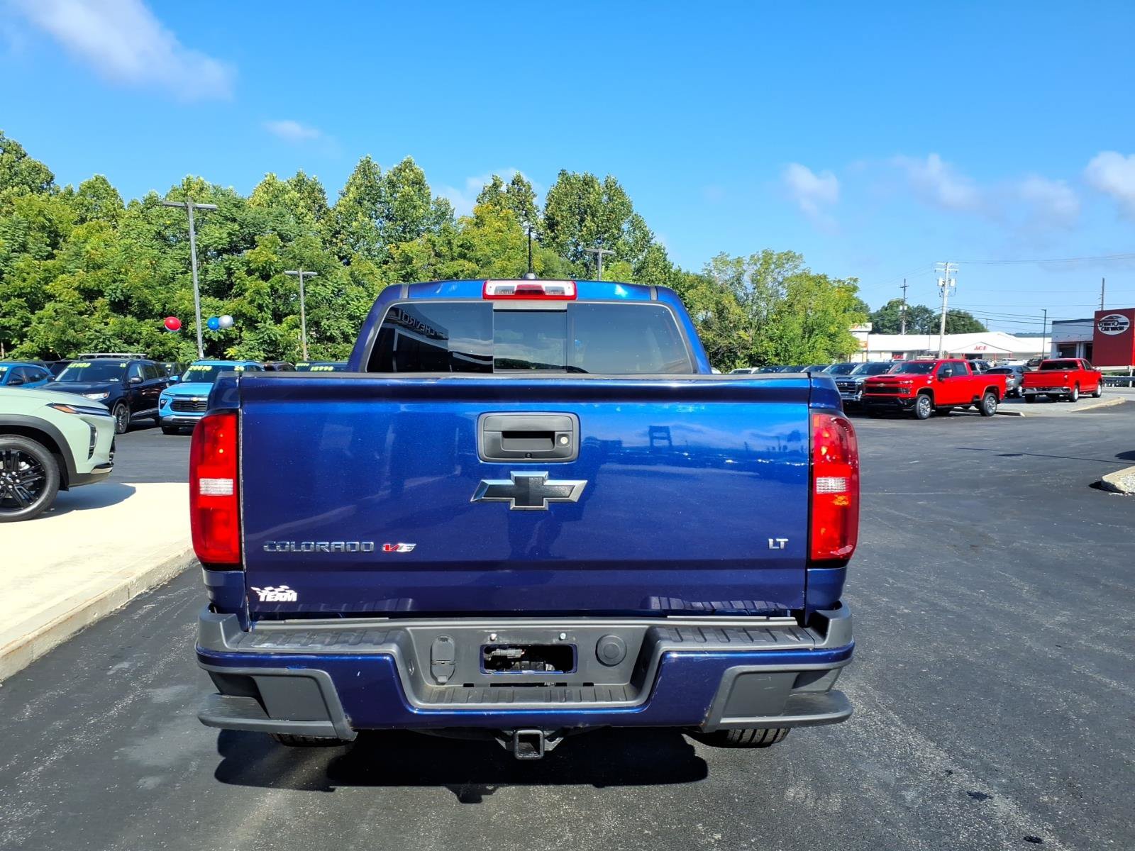 Used 2017 Chevrolet Colorado LT w/ LT Convenience Package AWD/4WD image 6