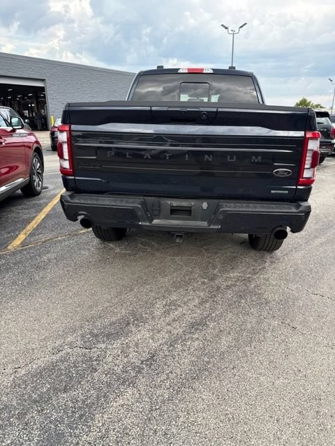 Used 2023 Ford F150 Platinum w/ Equipment Group 701A High AWD/4WD image 3