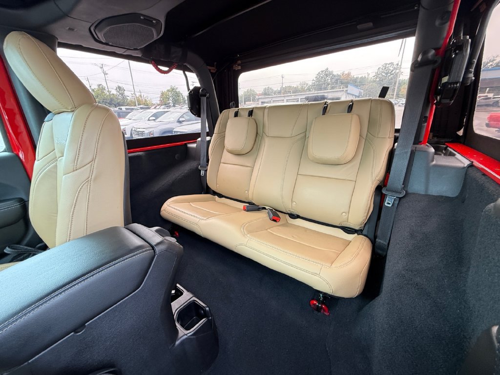 Used 2019 Jeep Wrangler Rubicon w/ Safety Group AWD/4WD image 22