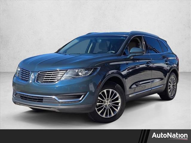 Used 2016 Lincoln MKX Select w/ Select Plus Package