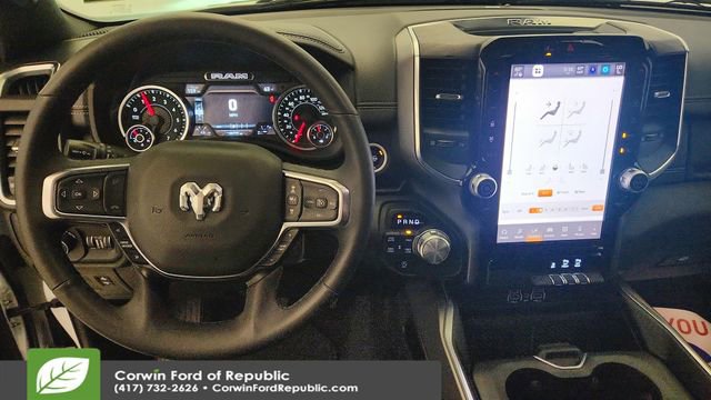 Used 2025 RAM 1500 Laramie w/ Sport Appearance Package image 10