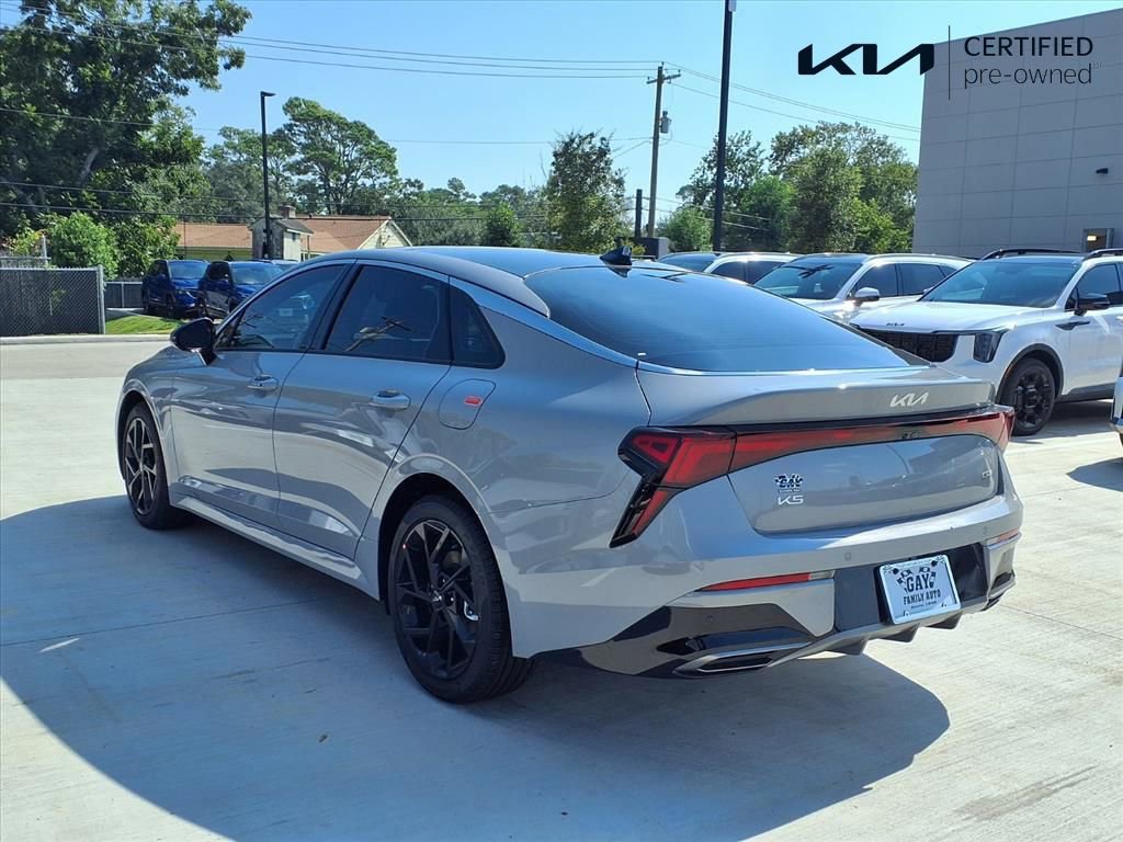 Certified 2026 Kia K5 GT-Line w/ GT-Line Premium Package FWD image 2