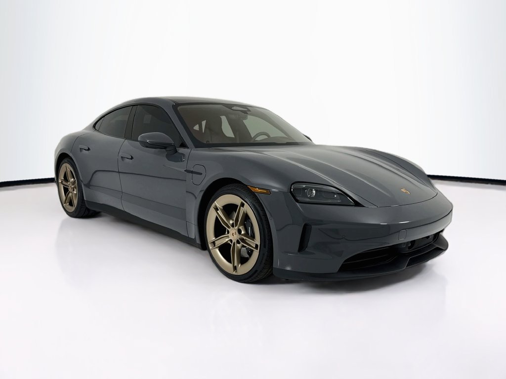 New 2026 Porsche Taycan AWD/4WD image 7