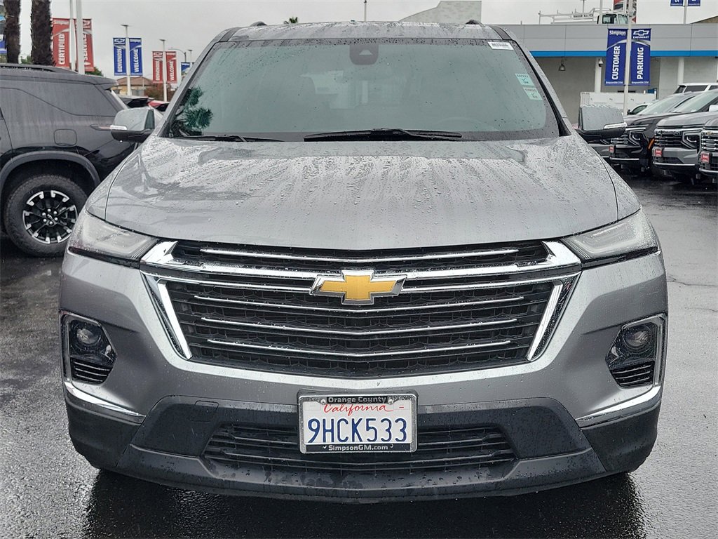 Certified 2023 Chevrolet Traverse LT image 24