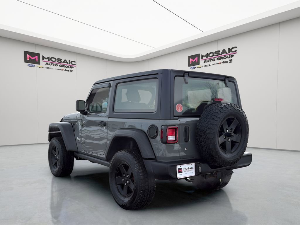 Used 2021 Jeep Wrangler Sport image 5