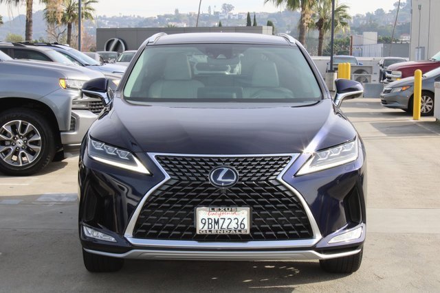 Certified 2022 Lexus RX 450h AWD w/ Luxury Package image 2