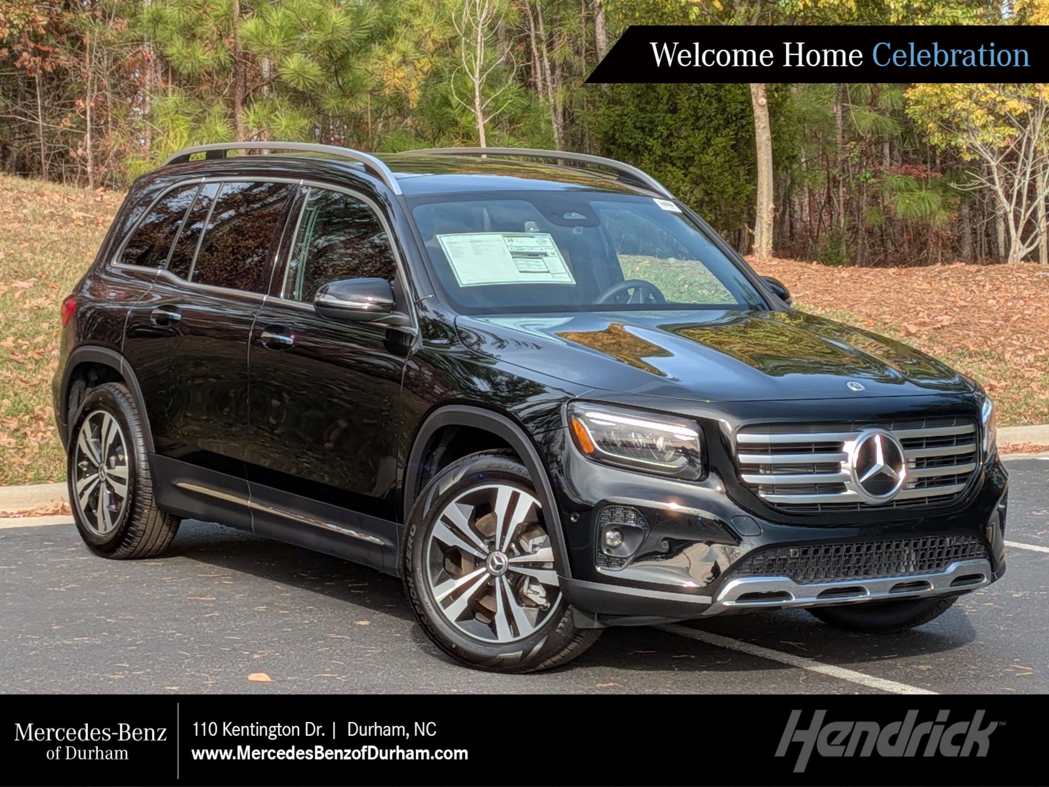 New 2026 Mercedes-Benz GLB 250