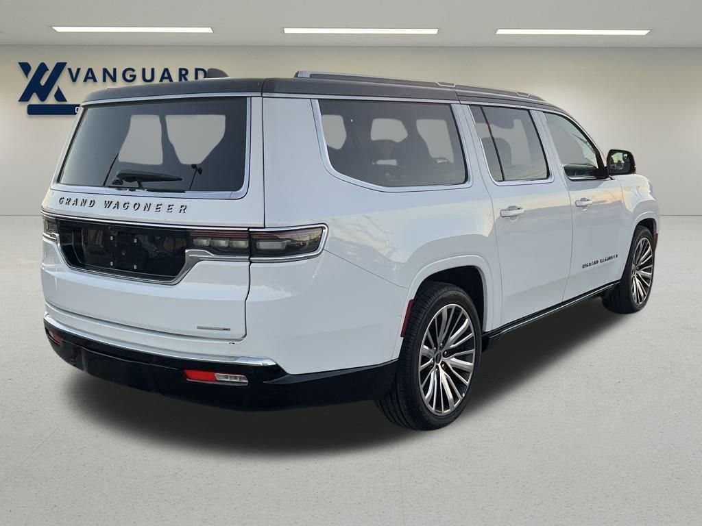 Used 2024 Jeep Grand Wagoneer L Series III image 6