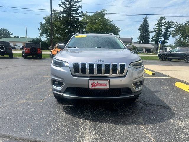 Used 2021 Jeep Cherokee Limited AWD/4WD image 3