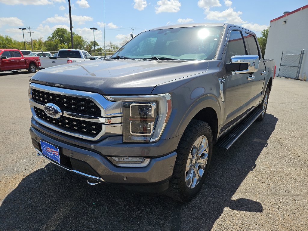 Used 2021 Ford F150 Platinum w/ Equipment Group 701A High AWD/4WD image 4
