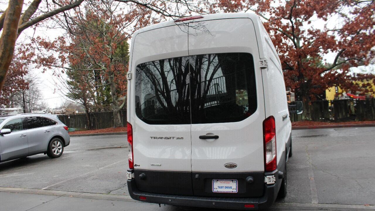 Used 2015 Ford Transit 350 148 High Roof Extended image 9