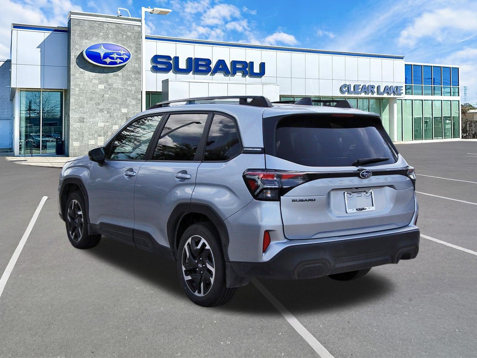 Certified 2026 Subaru Forester Limited AWD/4WD image 4