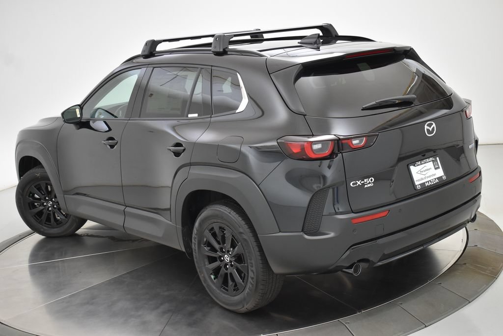 New 2026 MAZDA CX-50 AWD 2.5 Hybrid w/ Cargo Package image 8
