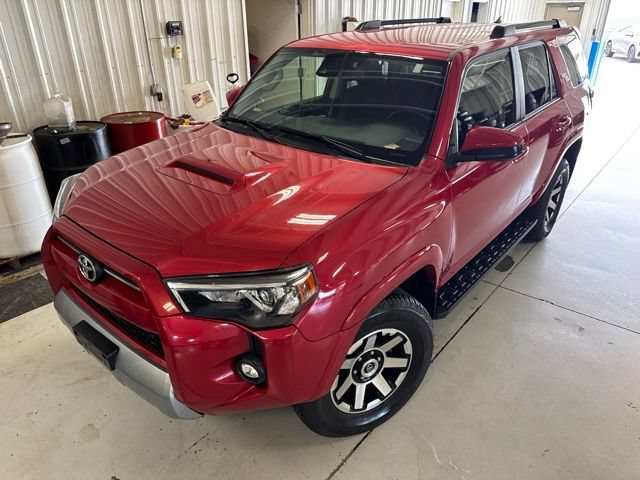 Used 2021 Toyota 4Runner TRD Off-Road AWD/4WD image 37