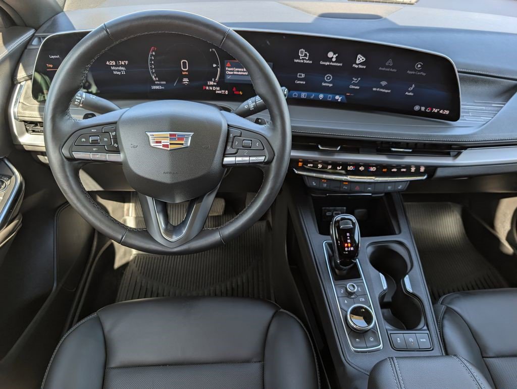 Certified 2025 Cadillac XT4 Premium Luxury AWD/4WD image 15
