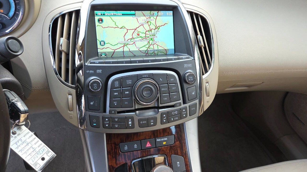 Used 2012 Buick LaCrosse Premium w/ Entertainment Package FWD image 47