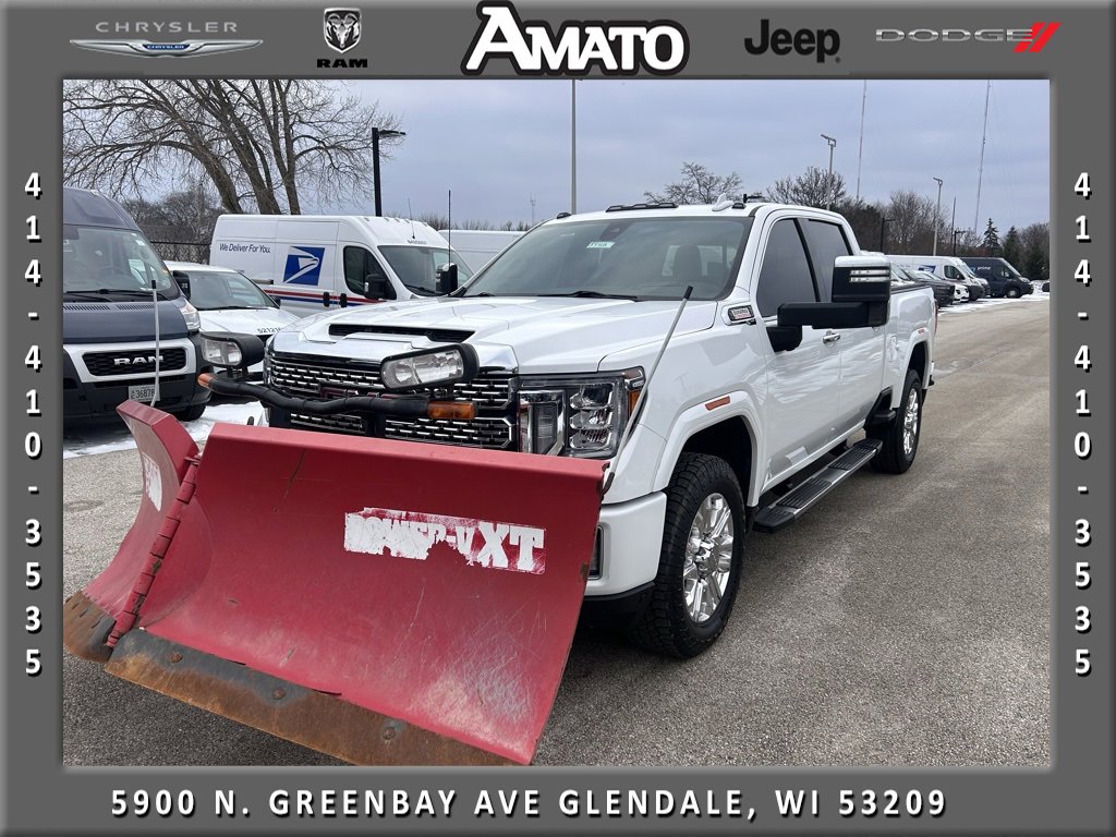 Used 2020 GMC Sierra 2500 Denali w/ Denali Ultimate Package