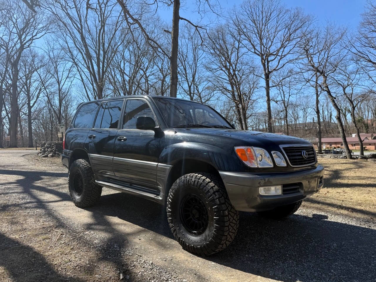 Used 2001 Lexus LX 470 4WD image 7