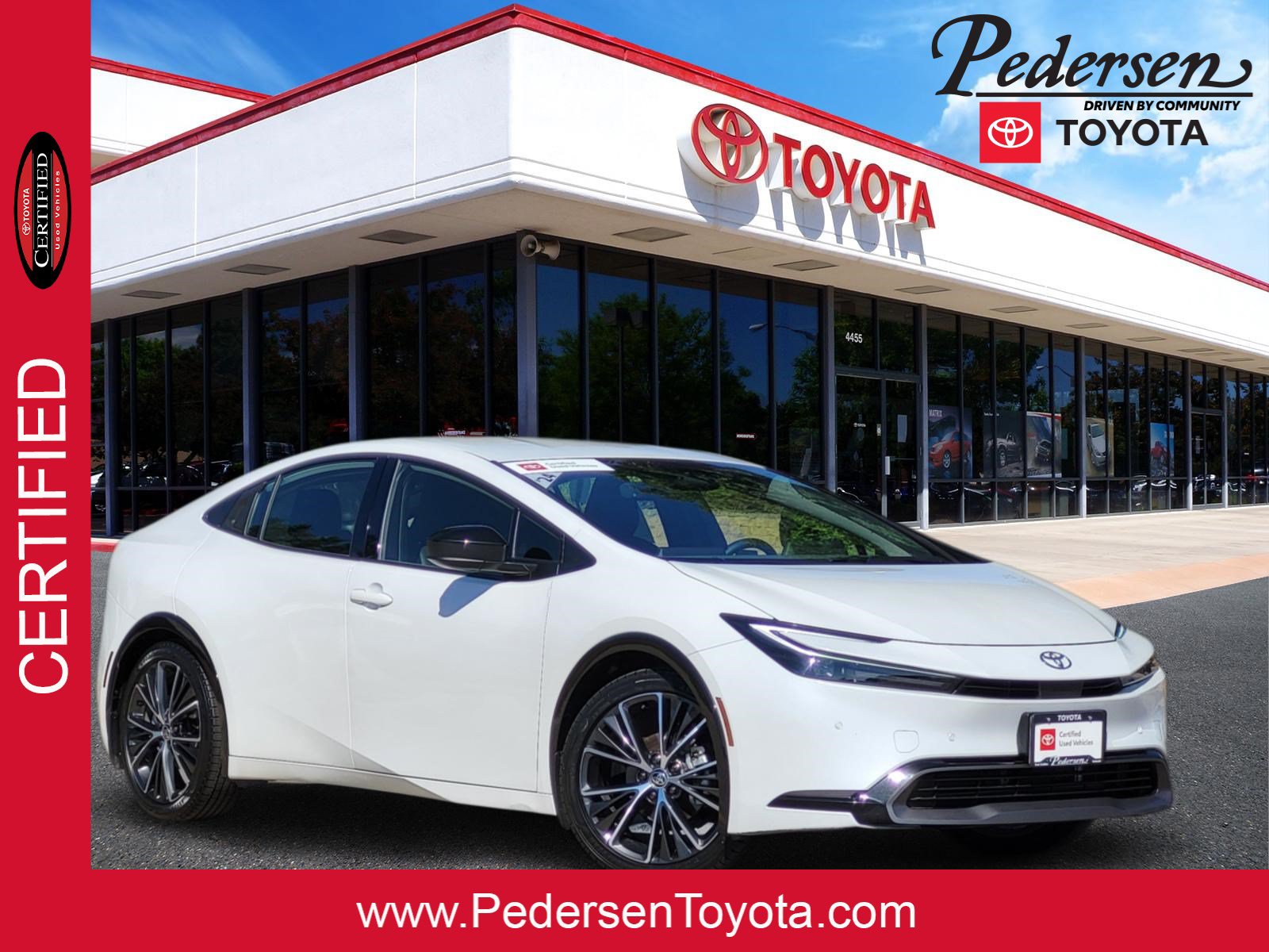 Certified 2024 Toyota Prius XLE