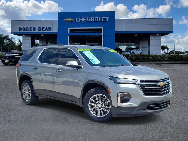 Certified 2023 Chevrolet Traverse LT FWD video 1