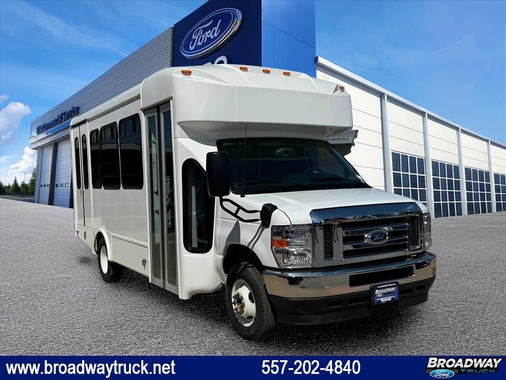 New 2025 Ford E-450 and Econoline 450 Super Duty w/ Shuttle Bus Prep Package image 1