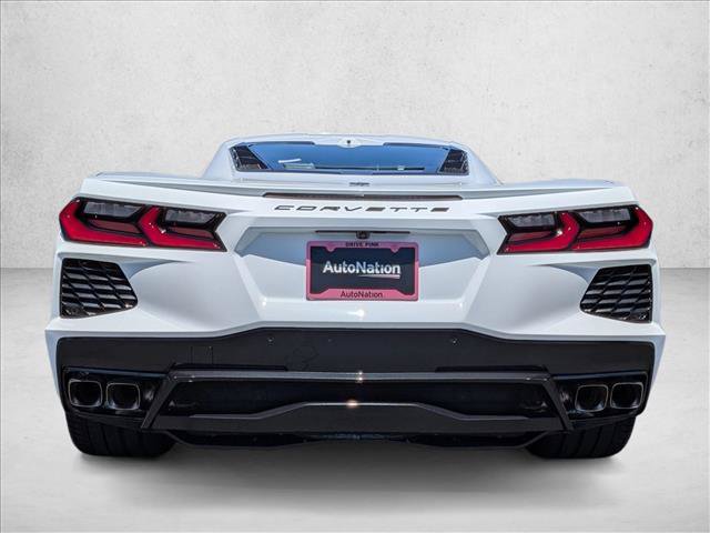 Used 2024 Chevrolet Corvette Stingray Preferred Cpe RWD image 7