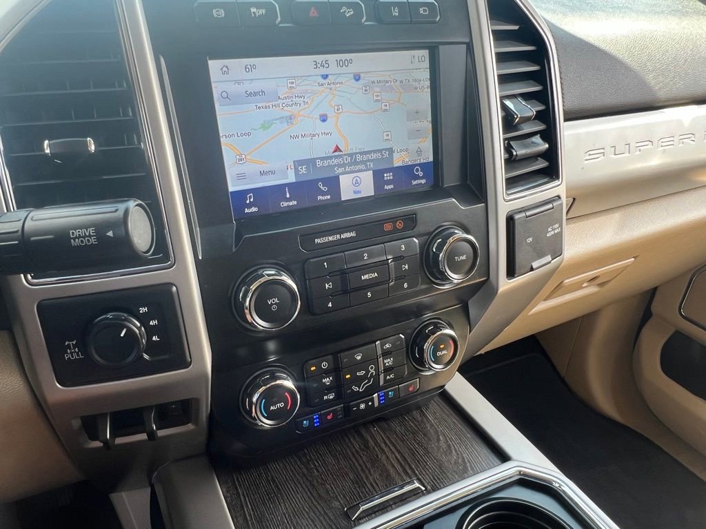 Used 2020 Ford F250 Lariat w/ Lariat Value Package AWD/4WD image 13