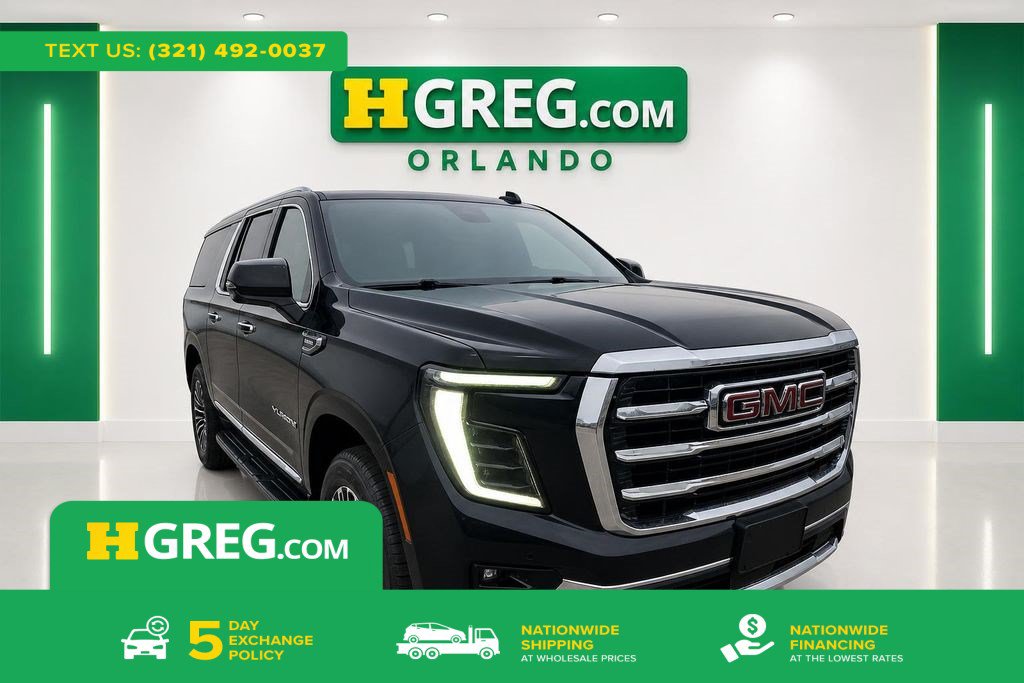 Used 2025 GMC Yukon XL Elevation AWD/4WD image 1