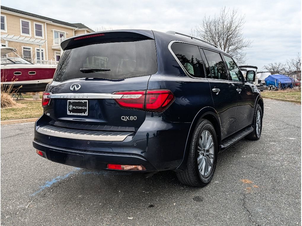 Used 2024 INFINITI QX80 Luxe image 5